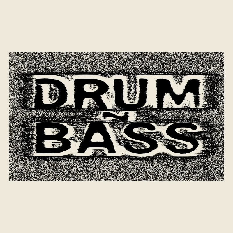 Drum and Bass -  Blurred
