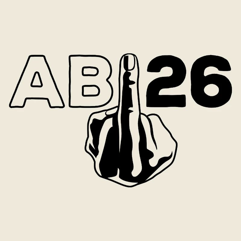 ABI 2026 Mittelfinger Abitur - Geschenk