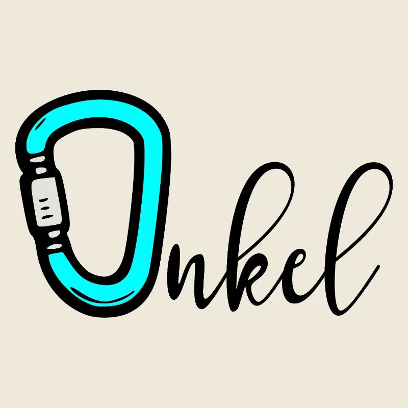 Camping Klettern Onkel