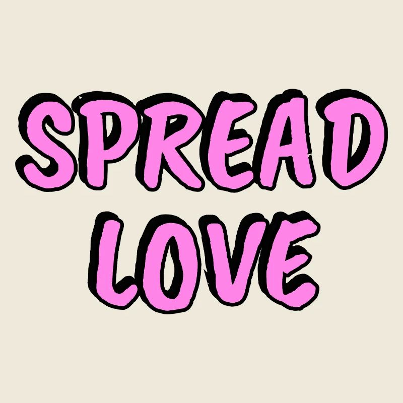 Spread Love — Pink 