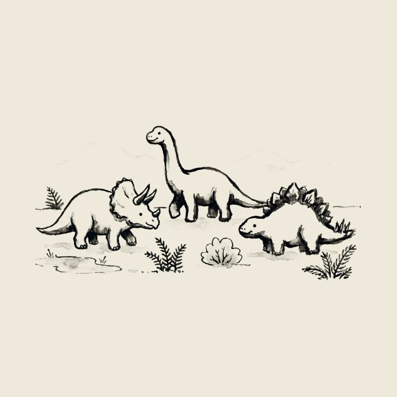 Dinosaur Meeting