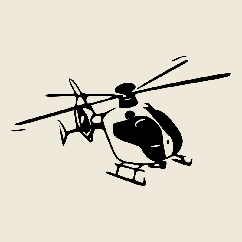 White Helicopter - EC135 Women's T-Shirts