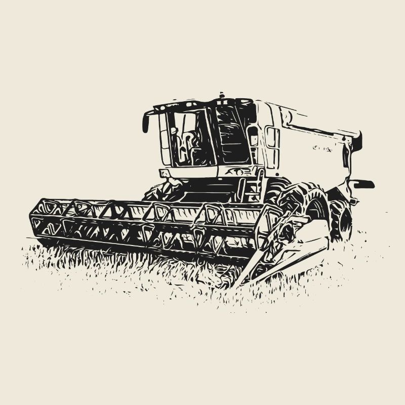 Moissonneuse-batteuse Lexion 550