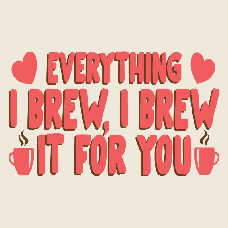Message inspiré des amateurs de café