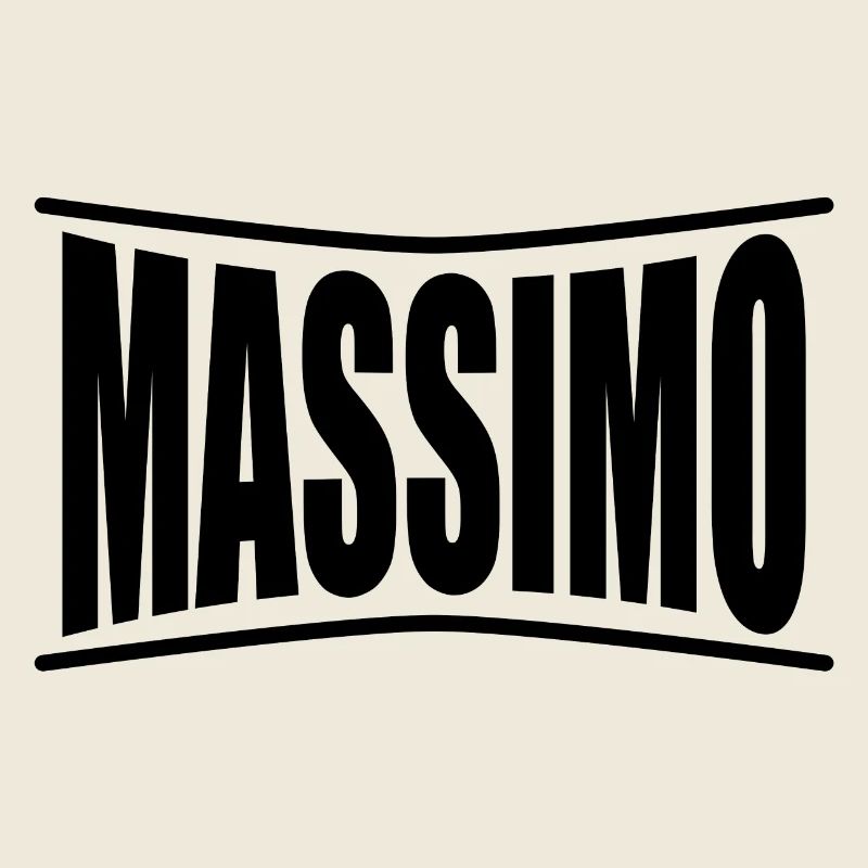 T-Shirt Massimo T-Shirt Geschenkidee