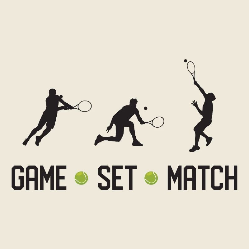 Tennis - Spiel Set Match