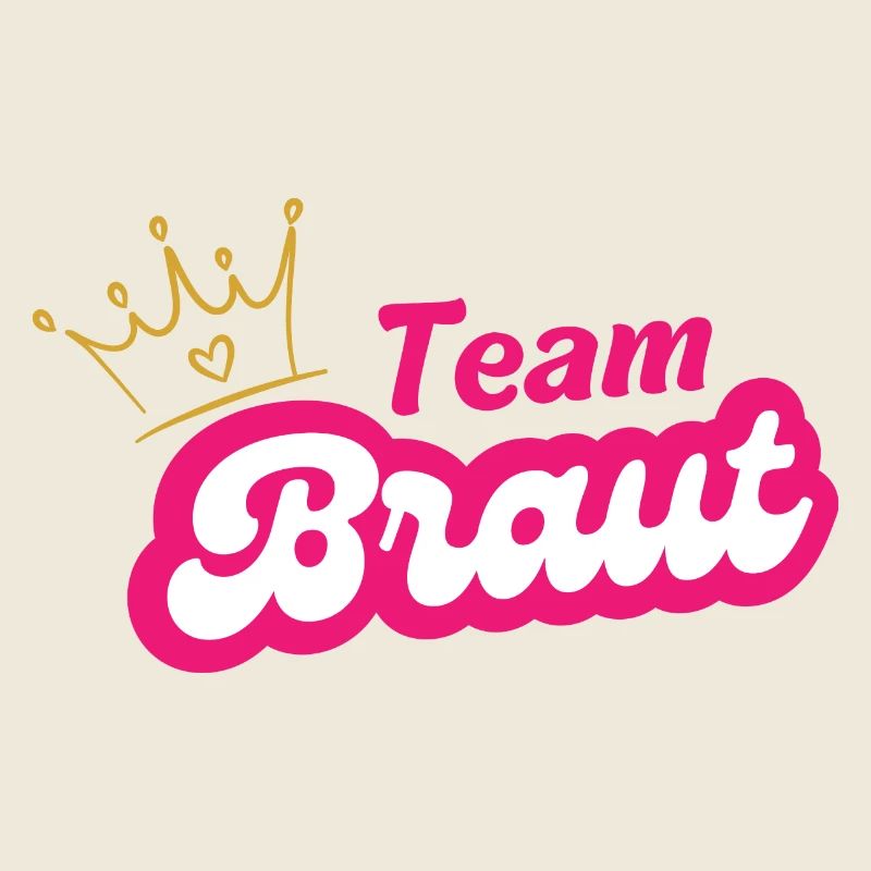 Team Bridal Crowns Pink Design