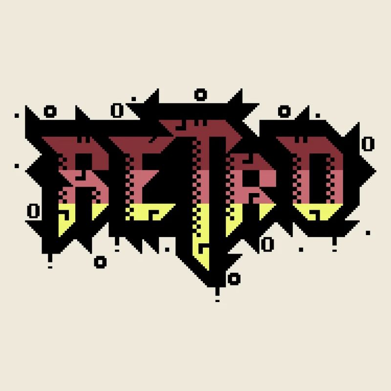PETSCII Graffiti Rétro
