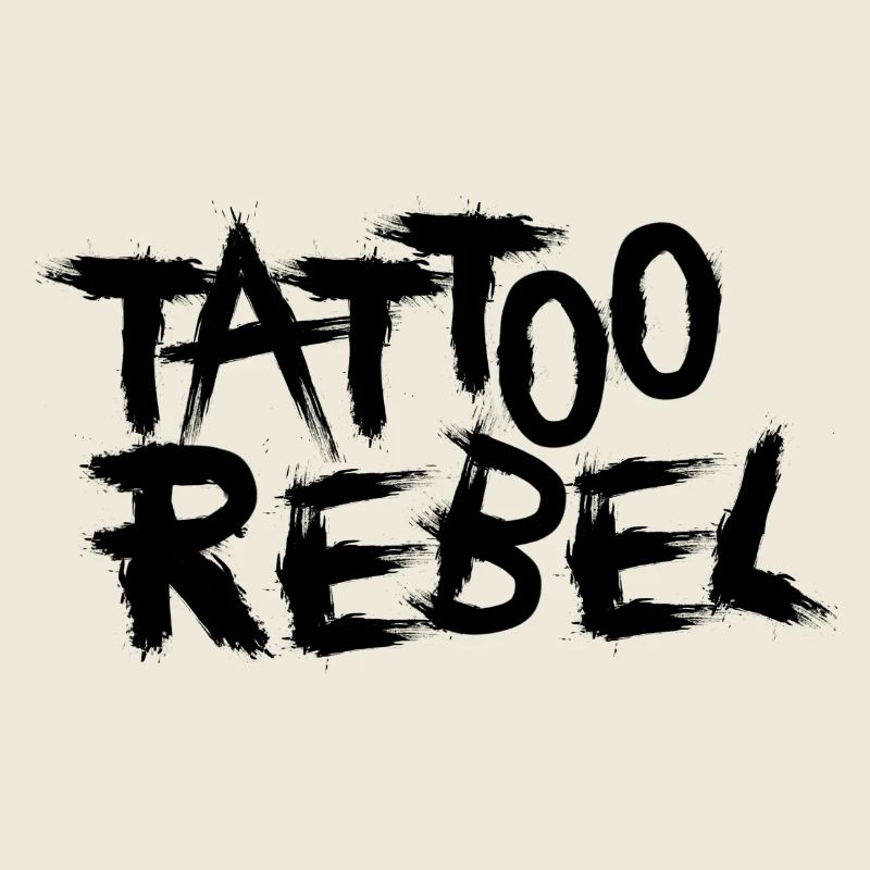 Tattoo Rebel noir