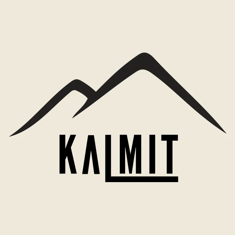 Bergsilhouette Minimaler Gipfel