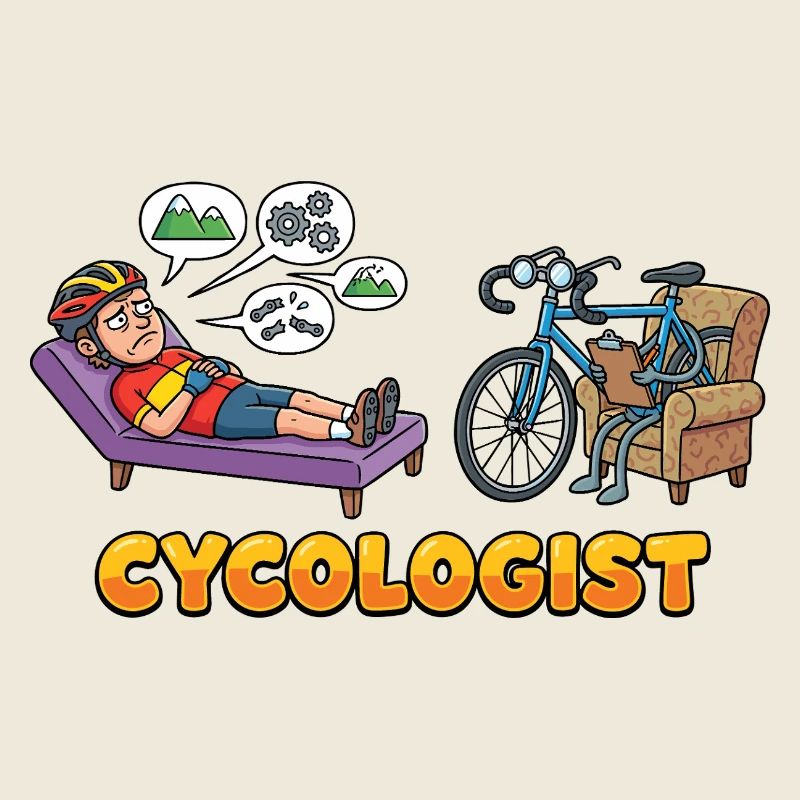 Cycologist Bike Lover Gift Funny