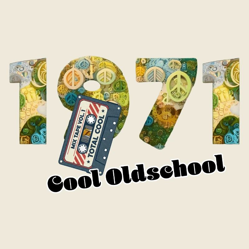 1971 Vintage Retro – Cassette – Cool Olds