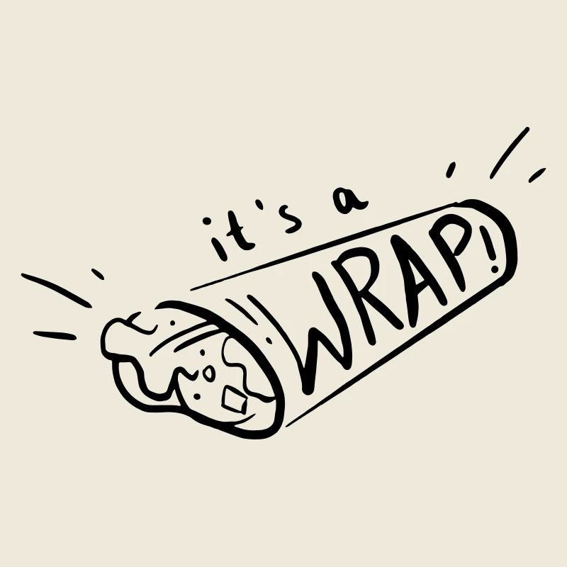 It's a wrap