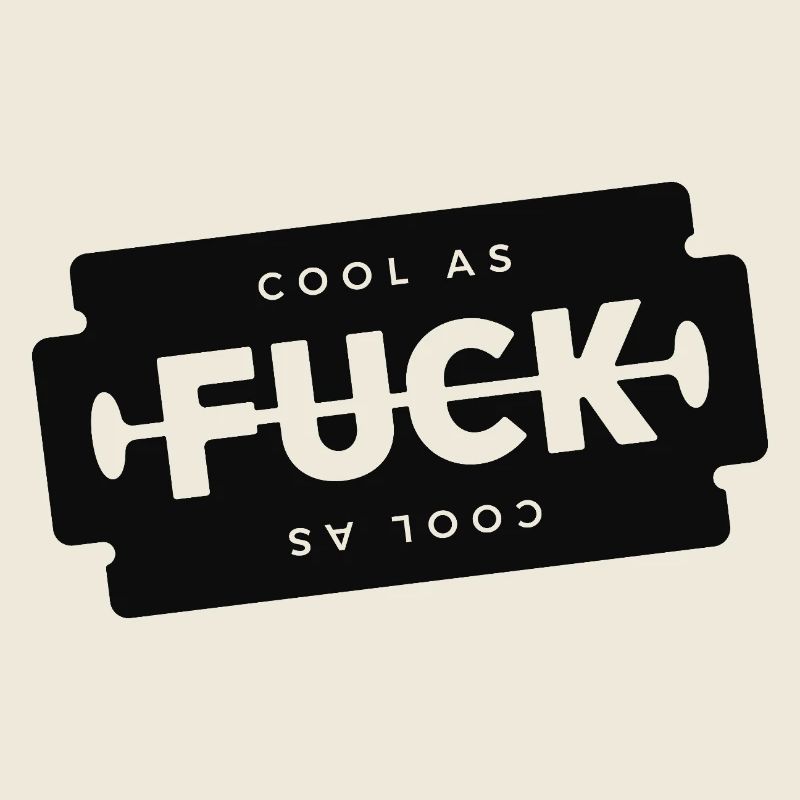 Cool As F Shaving Blade