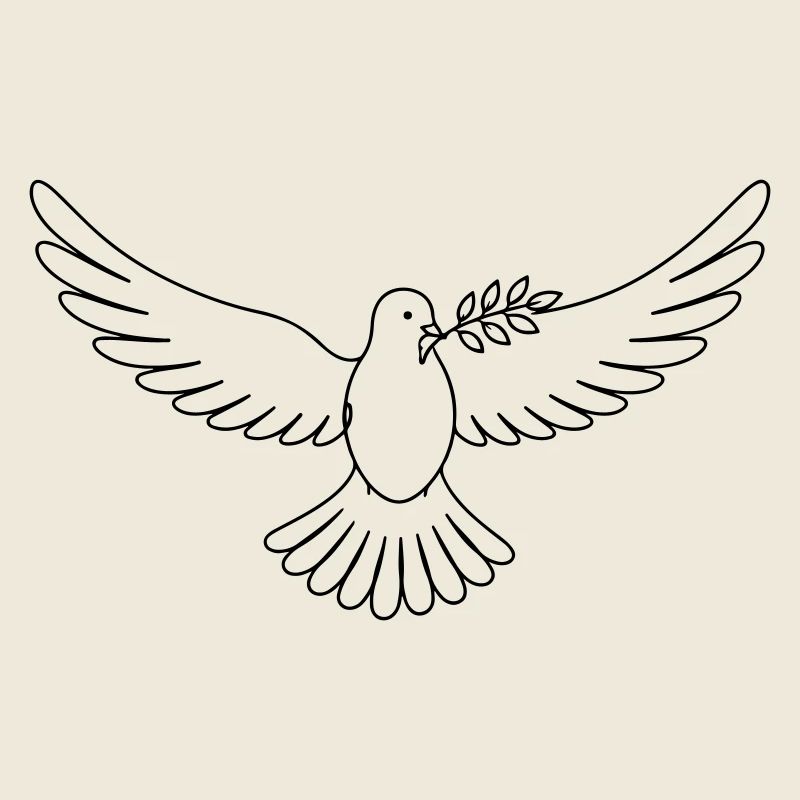 Taube Frieden