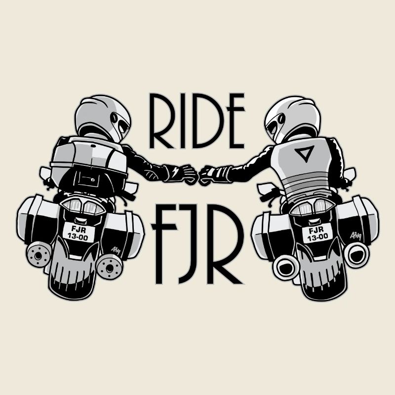0852 2 RIDE FJR