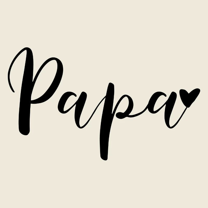 Idée cadeau Papa Heart