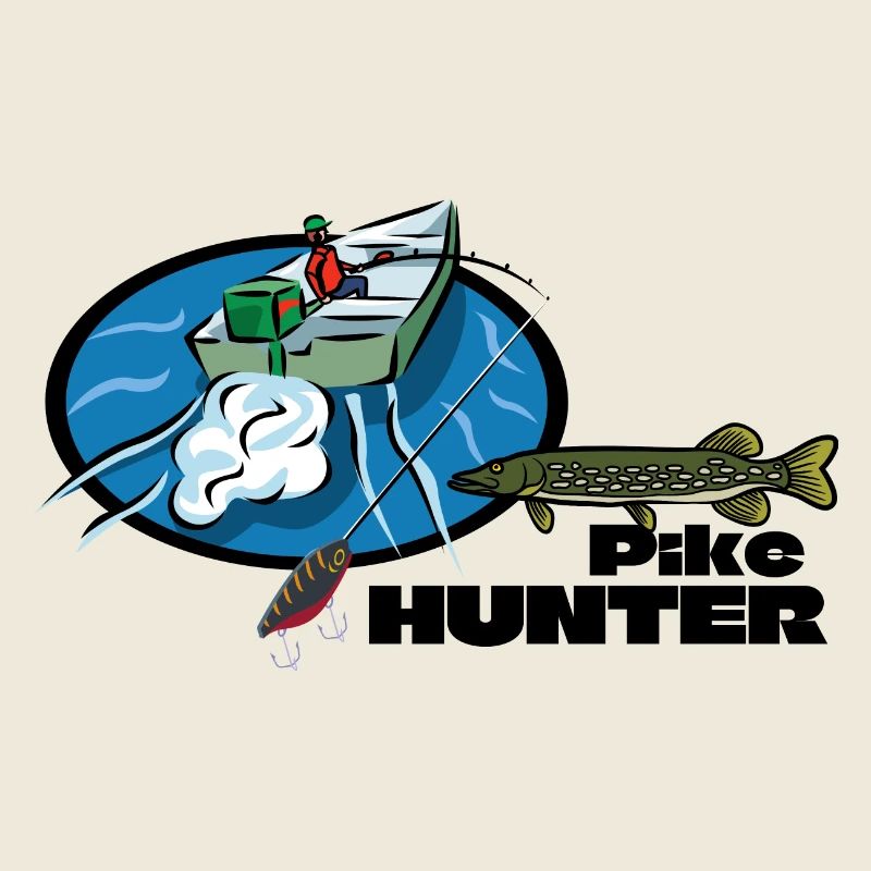 Bateau de chasse de brochets – Pêche aux prédateurs