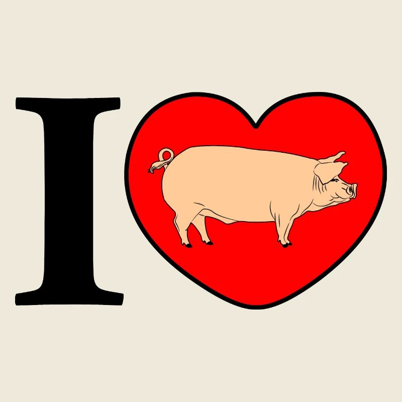 J’aime les cochons
