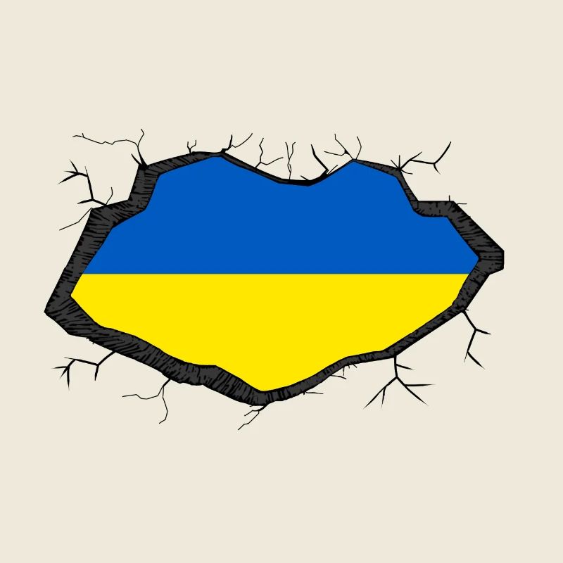 Drapeau ukrainien