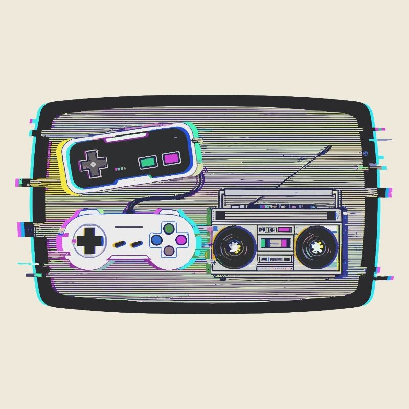 Glitchy Nostalgia