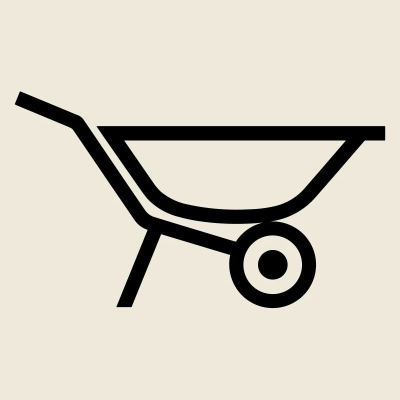 wheelbarrow