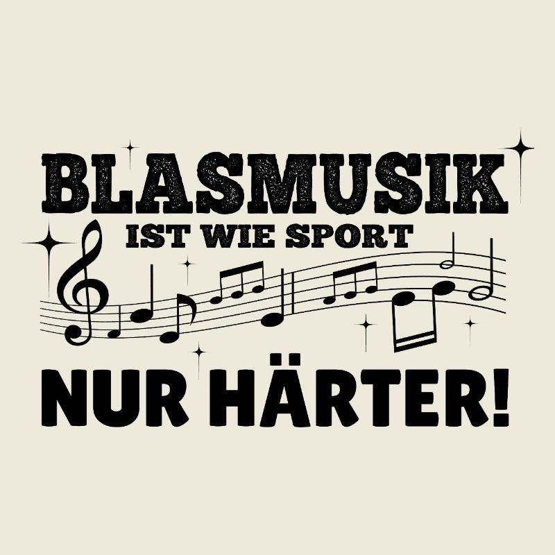 La musique de cuivres – mais plus dure que le sport