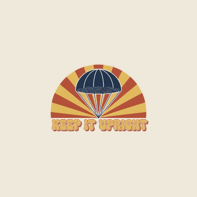 Reste debout parachute Sunburst