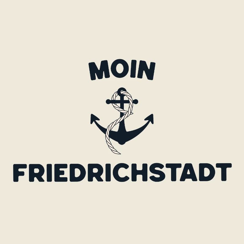Moin Friedrichstadt – Maritimes Anker Design
