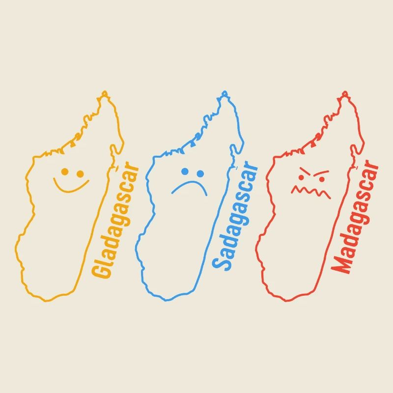 Geography Geographer Funny Gladagascar Sadagascar