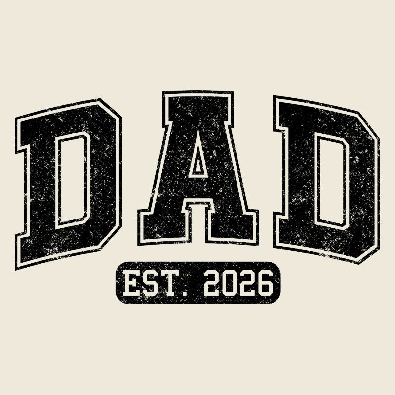 Future Dad 2026 Minimal Style