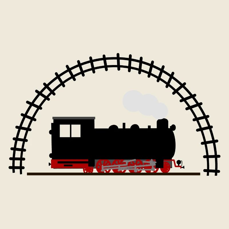 Steam locomotive rail railroad