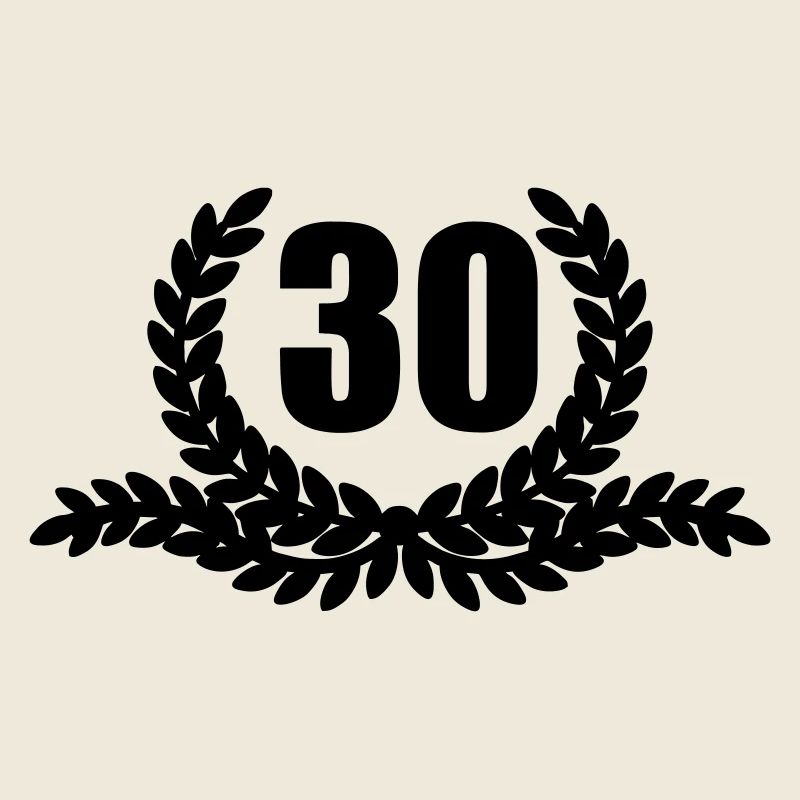 Lorbeerkranz 30 JAHRE