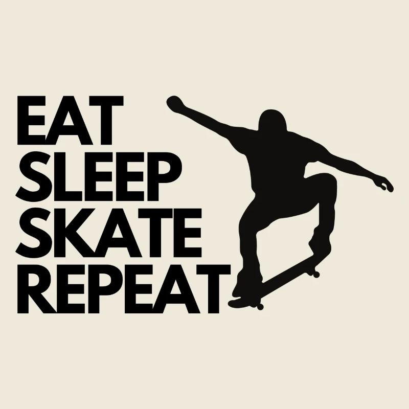 Skater Silhouette Kraftmove