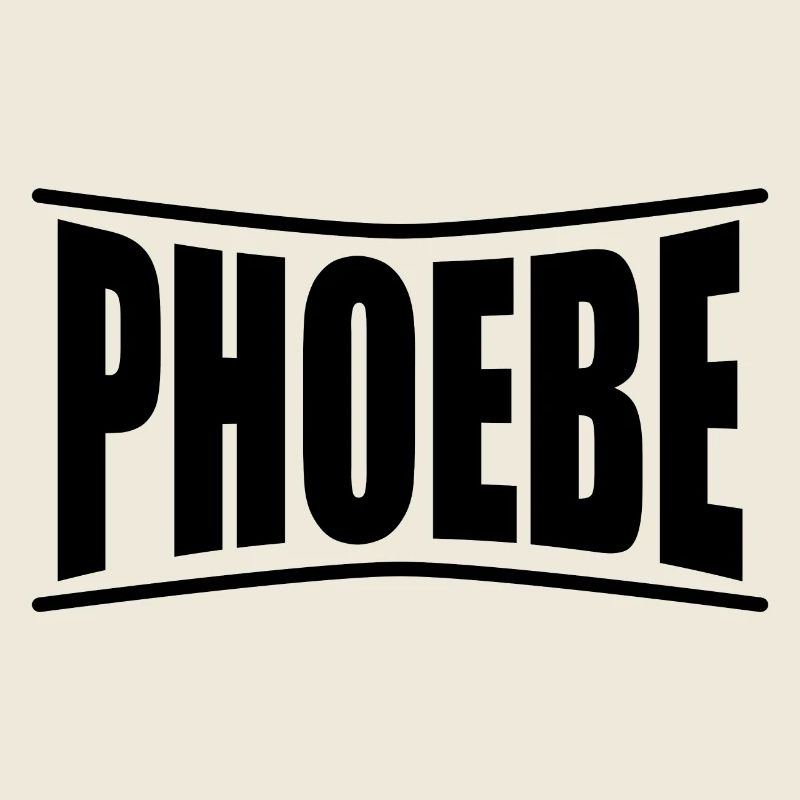 T-Shirt Phoebe T-Shirt Geschenkidee