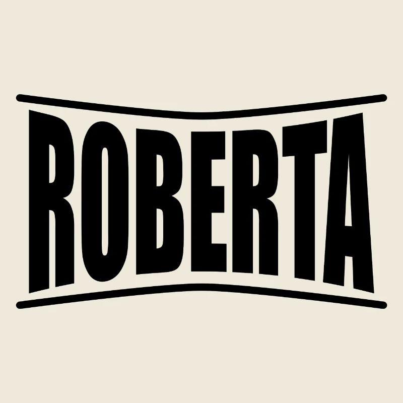 Roberta T-Shirt T-Shirt Geschenkidee
