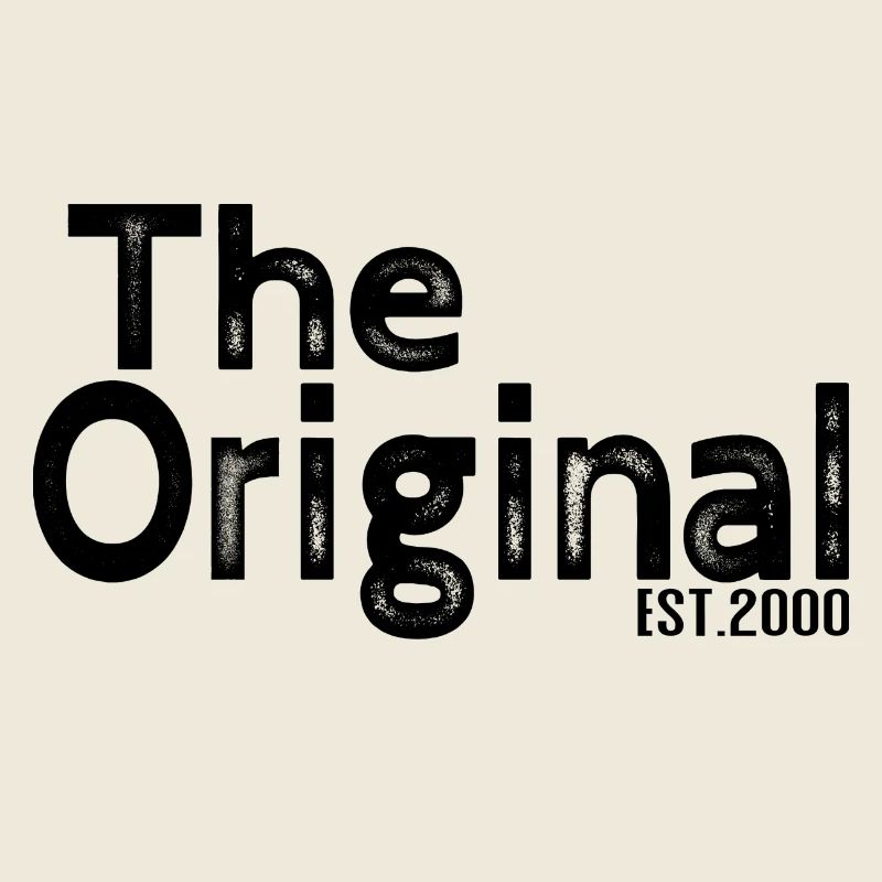 The Original Est. 2000 – Lustiges Eltern Design