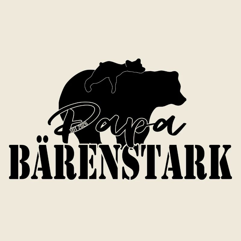 Papa Stark 2026 – Conception de père fort