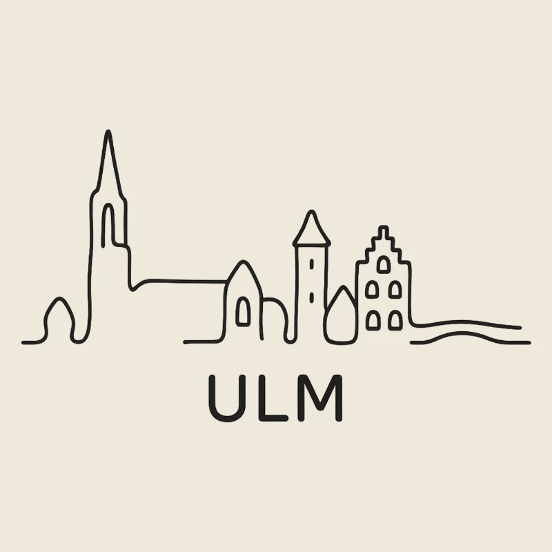 Ulm Skyline