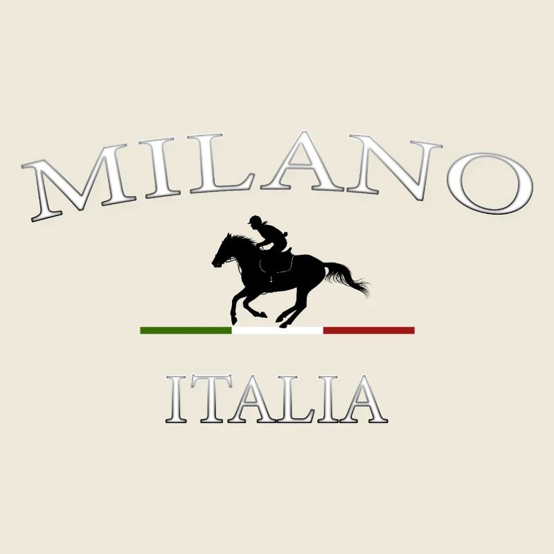 Milan Italy Equestrian Logo