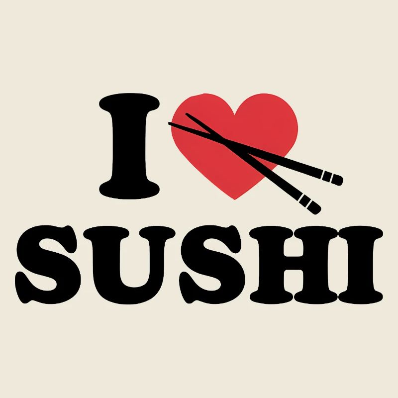 Citation d'un amateur de sushis