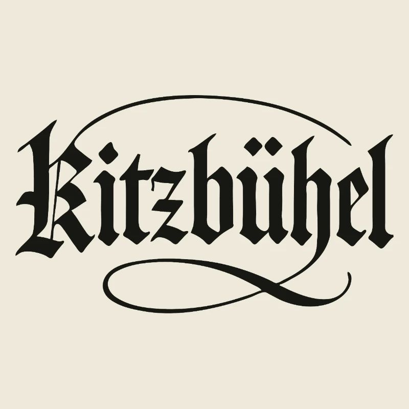 Kitzbühel Vintage Blackletter