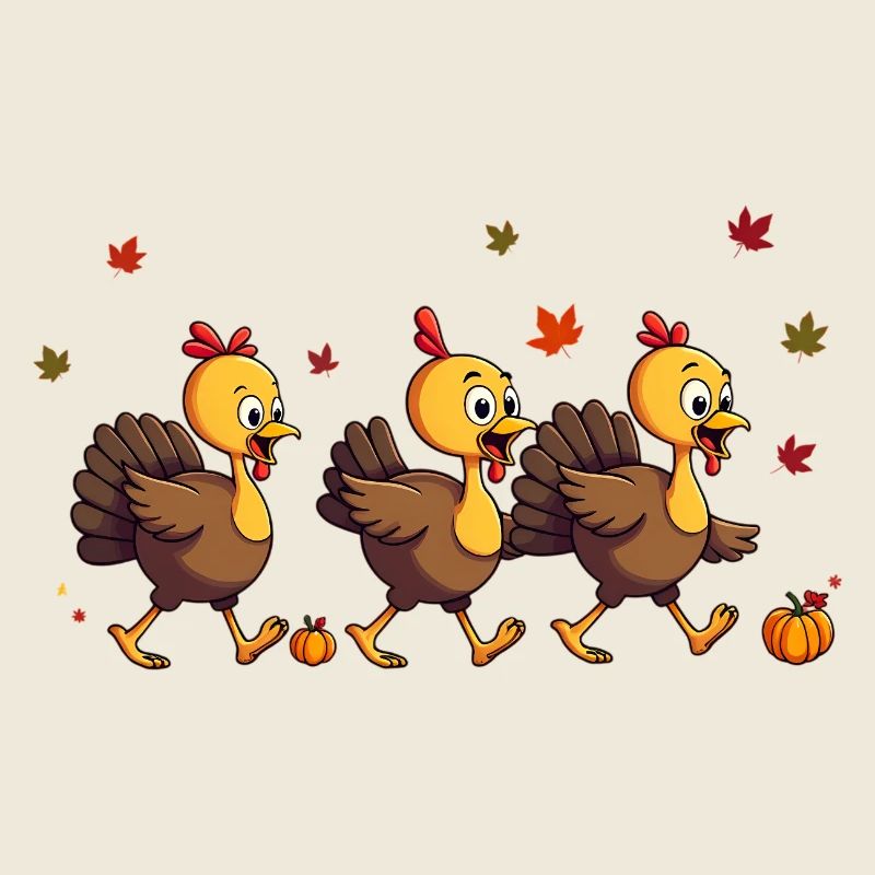 Thanksgiving Truthahn Baby