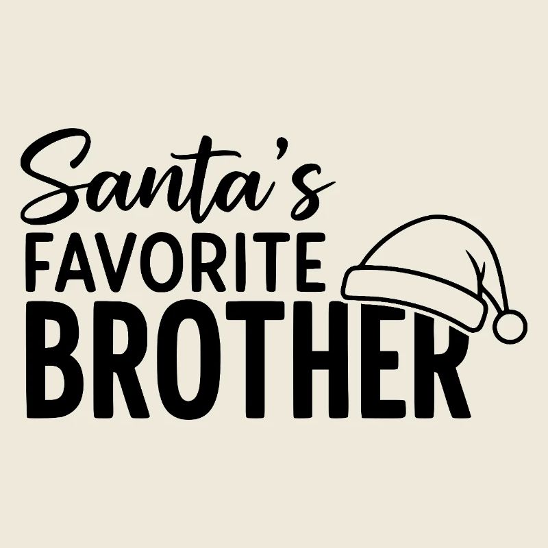 Le frère préféré du Père Noël