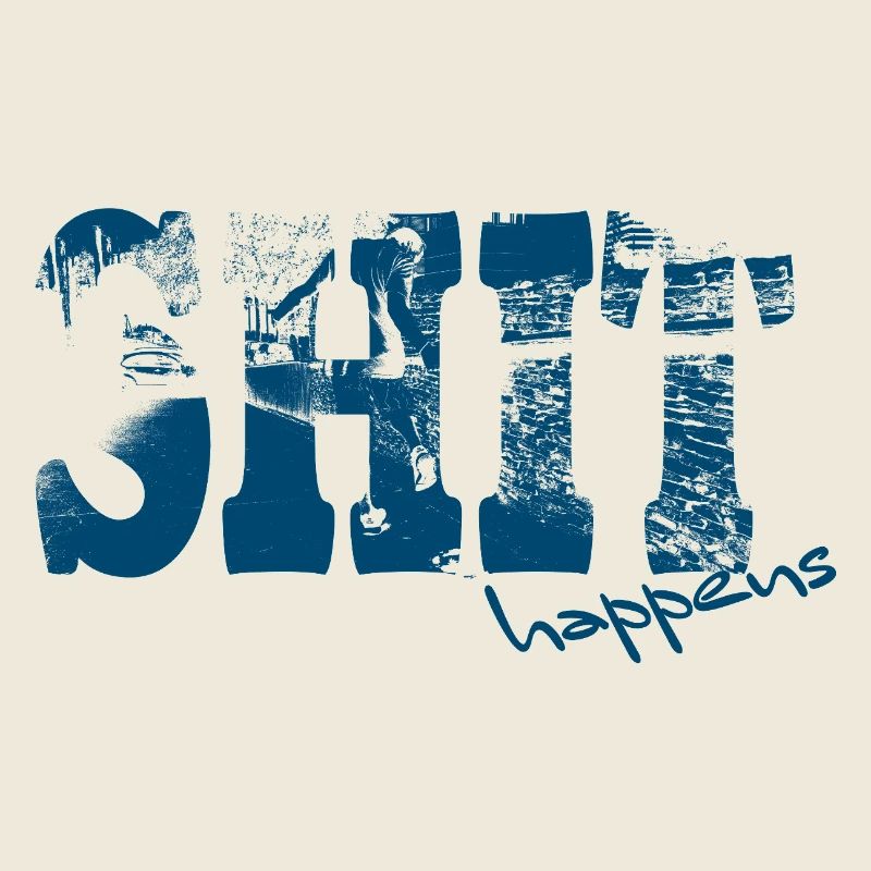 Des trucs arrivent Imprimé vieilli