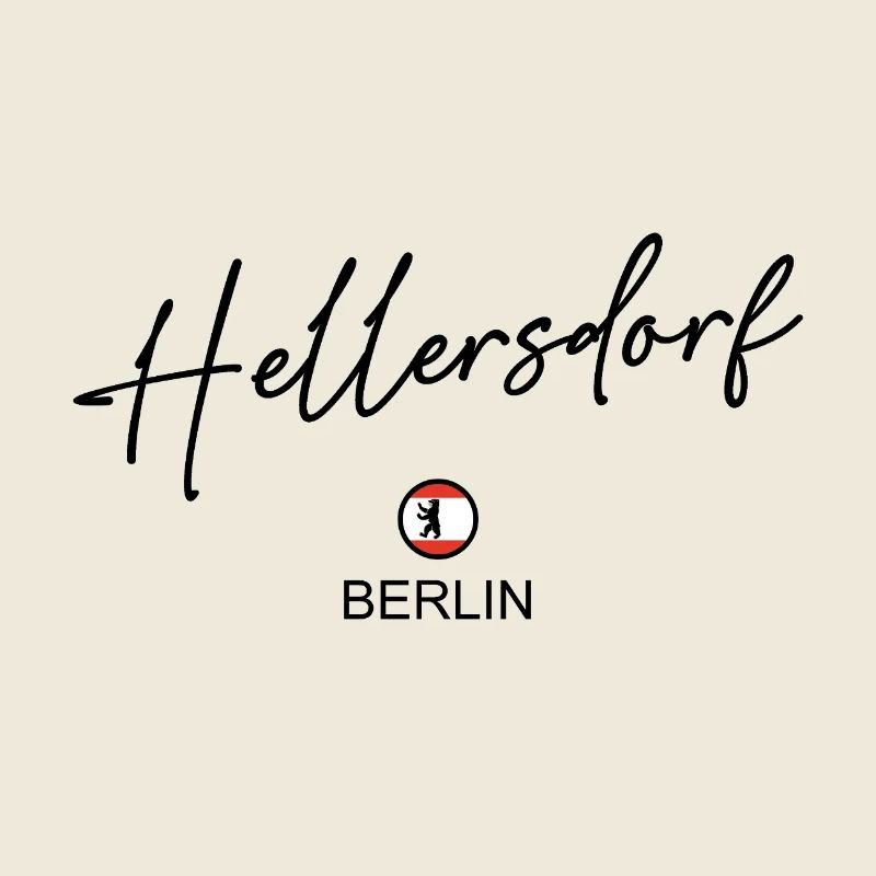 Hellersdorf - Drapeau de Berlin - Ours de Berlin
