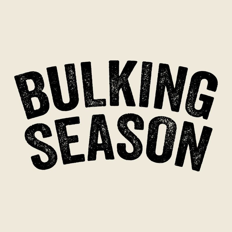 Saison de prise de masse