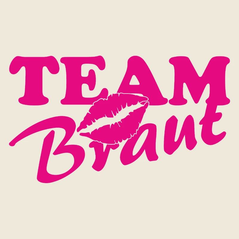 Équipe Brant Baiser à Lèvres Rose Néon