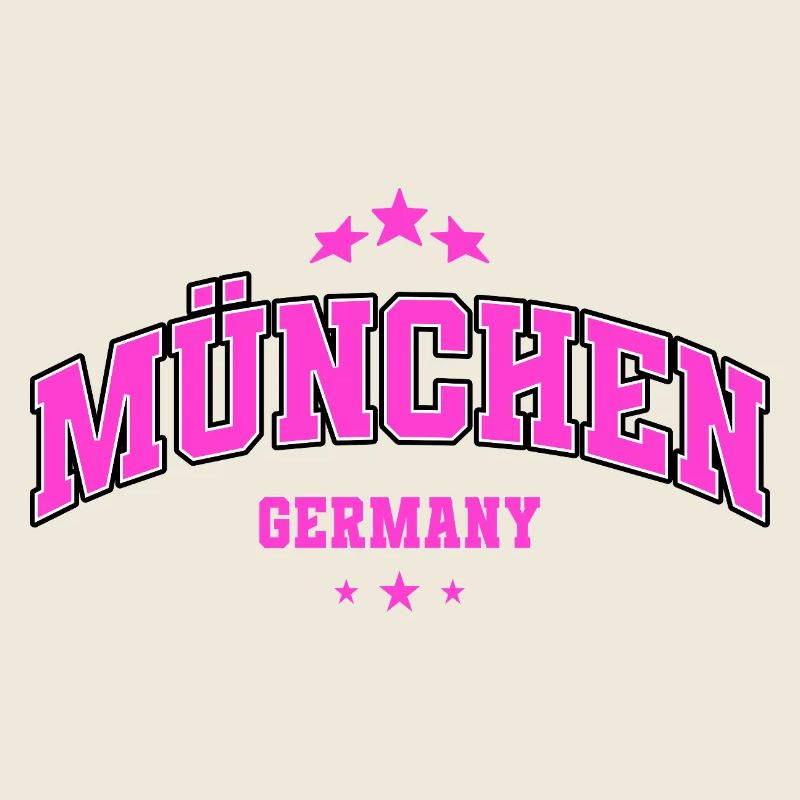 Munich Germany – Pink College Style