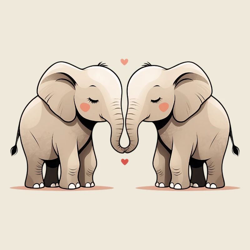Elefantenherz Trunkfreundschaft